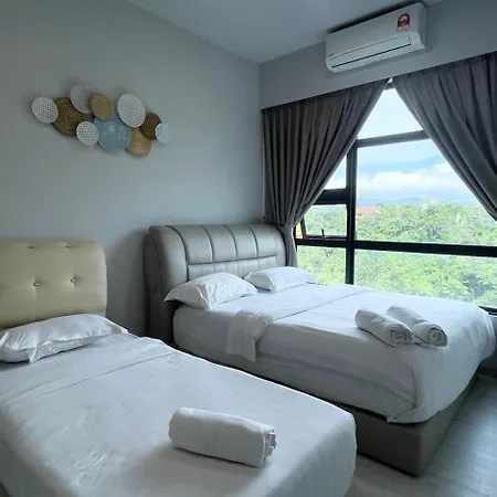 Jesselton Quay 2 Bedrooms Condo 20 Kota Kinabalu Exterior photo