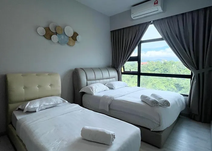 Jesselton Quay 2 Bedrooms Condo 20