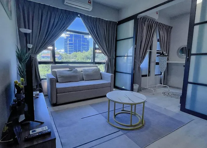 Jesselton Quay 2 Bedrooms Condo 20