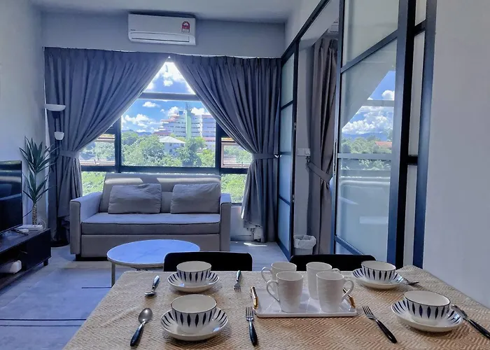 Jesselton Quay 2 Bedrooms Condo 20